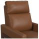 Continental Tan Power Recliner with USB Charging