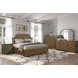 Magnolia Almond Planked Panel Bedroom Set