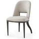 TA Studio Gray Performance Fabric Upholstered Side Chair