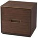 TA Studio Almond 2 Drawer Nightstand