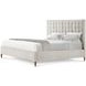 TA Studio Rowan and Gray Performance Fabric California King Upholstered Panel Bed