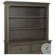 Taylor Dusk Hutch and Bookcase with 3 Shelves