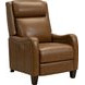 Taylor Elwood Saddle Leather Power Recliner with Power Headrest and USB Charging