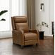 Taylor Elwood Saddle Leather Power Recliner with Power Headrest and USB Charging