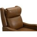 Taylor Elwood Saddle Leather Power Recliner with Power Headrest and USB Charging