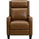Taylor Elwood Saddle Leather Power Recliner with Power Headrest and USB Charging