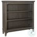 Taylor Dusk Hutch and Bookcase with 3 Shelves