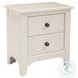 Taylor Sea Shell 2 Drawer Nightstand