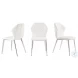 Olivia White Dining Chair Set Of 2