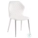 Olivia White Dining Chair Set Of 2