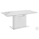 Olivia White Marble Dining Table