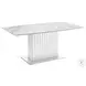 Moon White Marble Dining Table