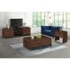 Mara Walnut Rectangular End Table