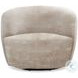 Callidora Miami Mink Swivel Barrel Chair
