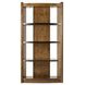 Mosaic Rich Golden Brown Romano Etagere with LED