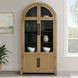Magnolia Sand 4 Door Curio Cabinet