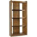 Mosaic Rich Golden Brown Romano Etagere with LED