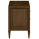 Eave Brown 2 Drawer Nightstand