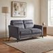 Tellot Dark Gray 57" Loveseat
