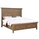 Riverdale Brown Storage Panel Bedroom Set