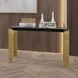 Empire Black Rectangular Console Table