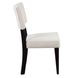 Colvin Black and White Side Chair Set of 2