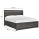 Kinsley Black Heron Queen Panel Bed