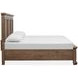 Adler Court Florentine Walnut King Storage Panel Bed