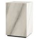 Artifacts Gray Square Cavino End Table