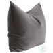 The Basic Dark Dove Velvet 34" Pillow Set Of 2