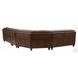 Bexley Caramel Top Grain Leather Sectional