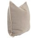 The Not So Basic Latte Performance Fabric 22" Essential Pillow Set of 2