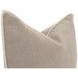 The Not So Basic Latte Performance Fabric 22" Essential Pillow Set of 2