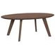 Nicco Walnut 3 Piece Occasional Table Set