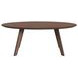 Nicco Walnut 3 Piece Occasional Table Set