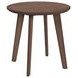 Nicco Walnut 3 Piece Occasional Table Set