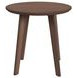 Nicco Walnut 3 Piece Occasional Table Set