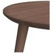 Nicco Walnut 3 Piece Occasional Table Set