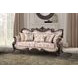 Constantine Beige 95" Sofa with Nailhead Trim