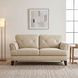 Thierry Cream Loveseat