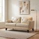 Thierry Cream Loveseat