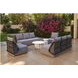 Palmier White Outdoor Coffee Table