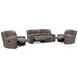 Buster Cabot Stone Manual Recliner