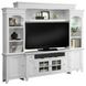 Tidewater Vintage White 3 Piece Small Entertainment Wall