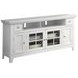Tidewater Vintage White 62" TV Console