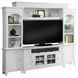 Tidewater Vintage White 62" TV Console