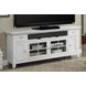 Tidewater Vintage White 72" TV Console