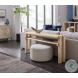 Mercantile Light Natural Wood Sofa Table