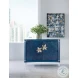Azure Rich Blue Accent Chest