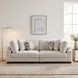 Tinley Beige 90" Loveseat